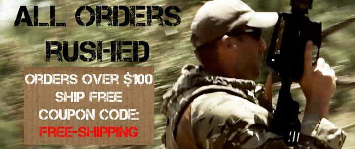 Free Shipping over $100 Infidel Free Shipping