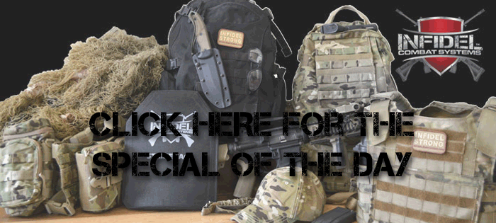 Armor Plates and Carrier Kit Special