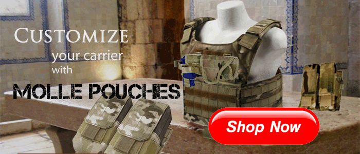 Molle Pouches